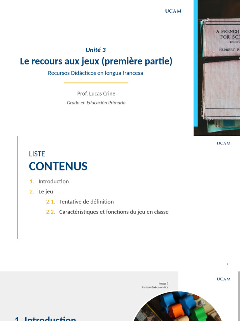 Jeux en classe : avantages et limites | PDF | Psychologie | Divertissement