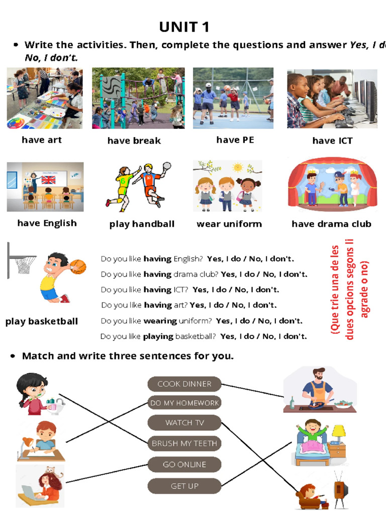 Test 1 Unit 3 | PDF