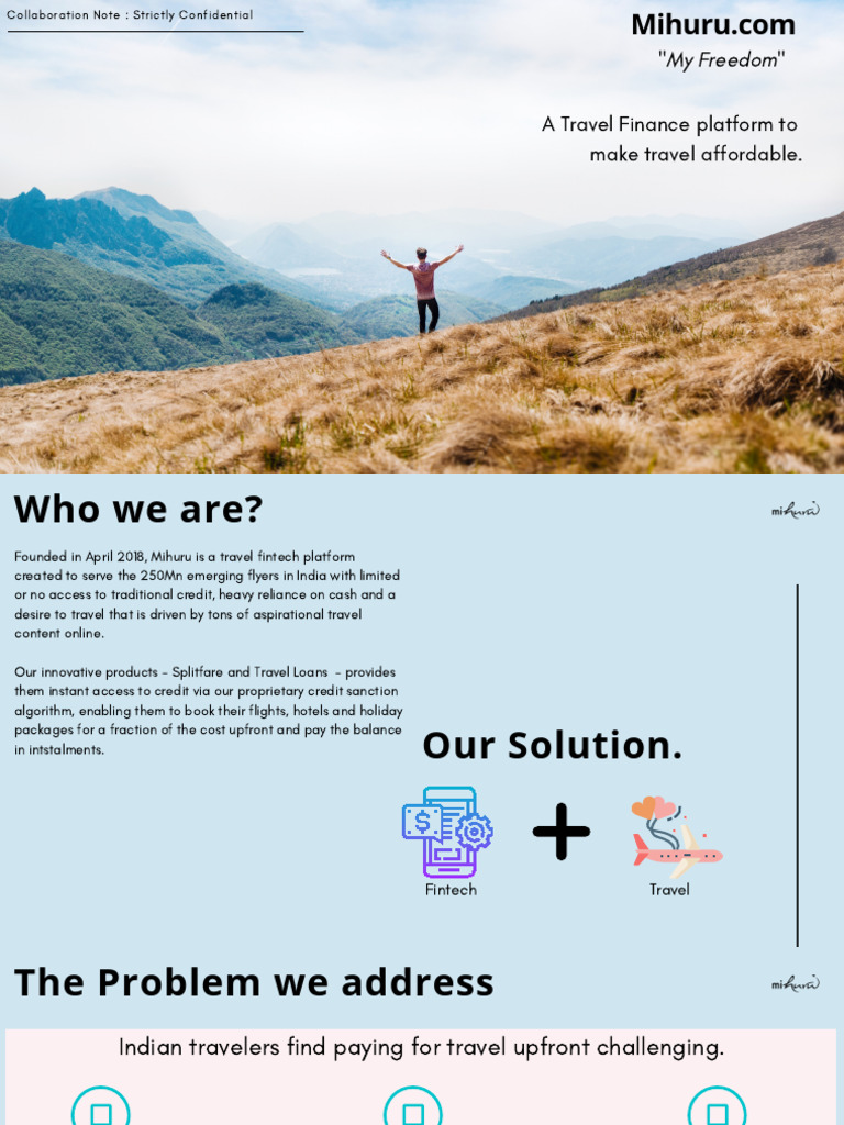 Collaboration Note PayU - Mihuru | PDF | Credit | Finance & Money ...