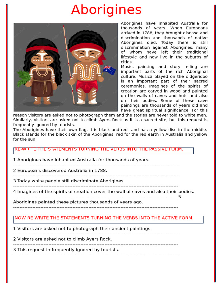 Aboriginal Culture and History Overview | PDF | Indigenous Australians