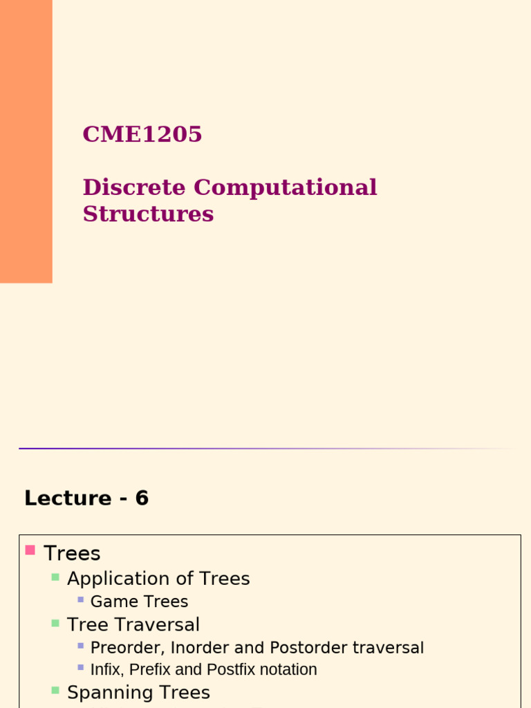 Trees: Traversal, Algorithms & Applications | PDF | Algorithms And Data ...
