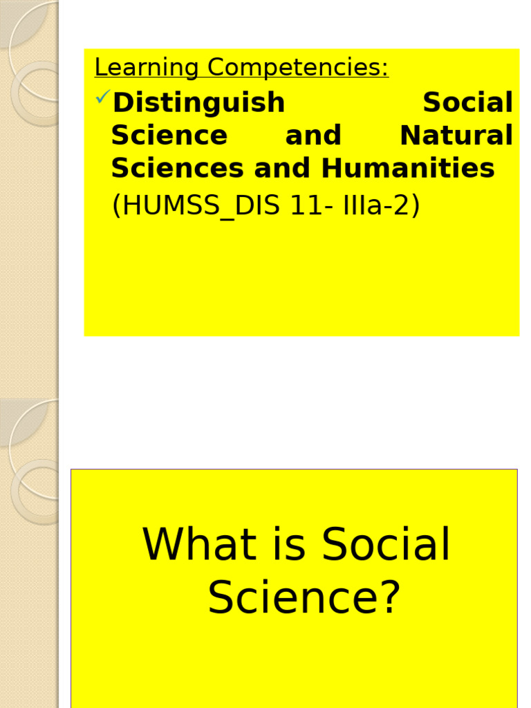 Define Natural Science | PDF | Science | Natural Sciences