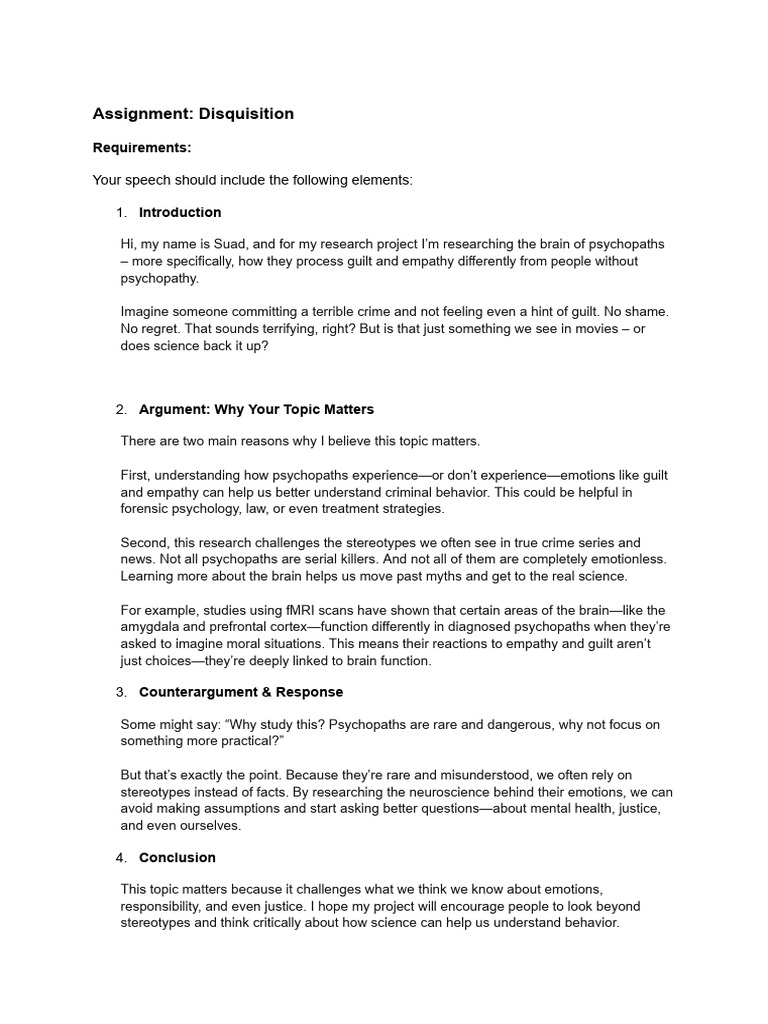Disquisition 4H-V (PWS) .PDF 2 | PDF