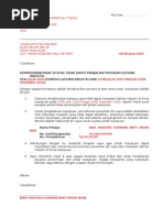 CONTOH PERTAMA SURAT PENARIKAN DIRI N MOHON MAAF PELAJAR 