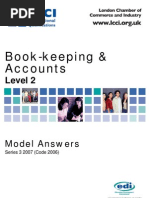 Book Keeping & Accounts/Series-3-2007(Code2006)