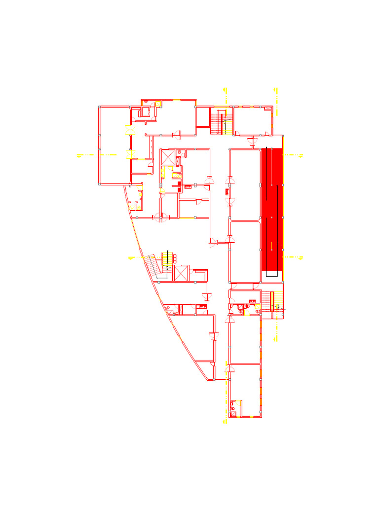 Hospital Floor Plan Overview | PDF | Health Care
