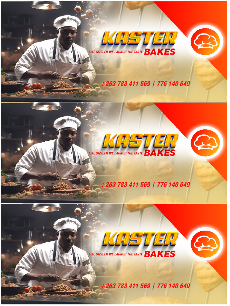 Bakes Inspired by Sizzler Taste | PDF