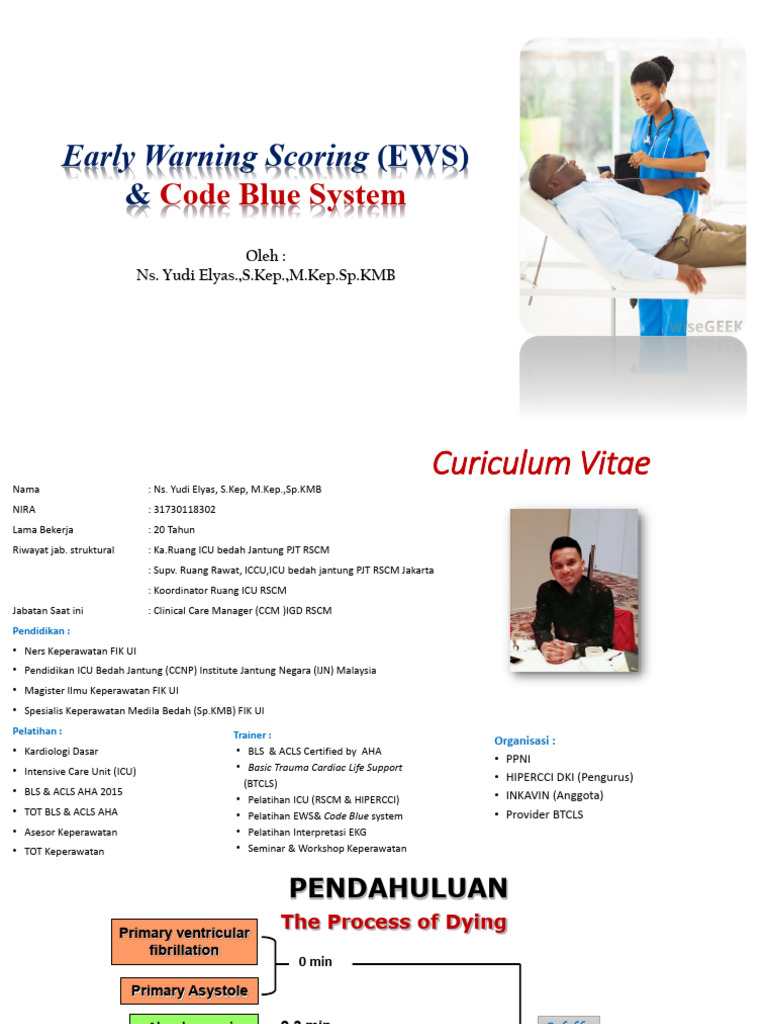 Sistem Skoring Dini dan Resusitasi EWS | PDF