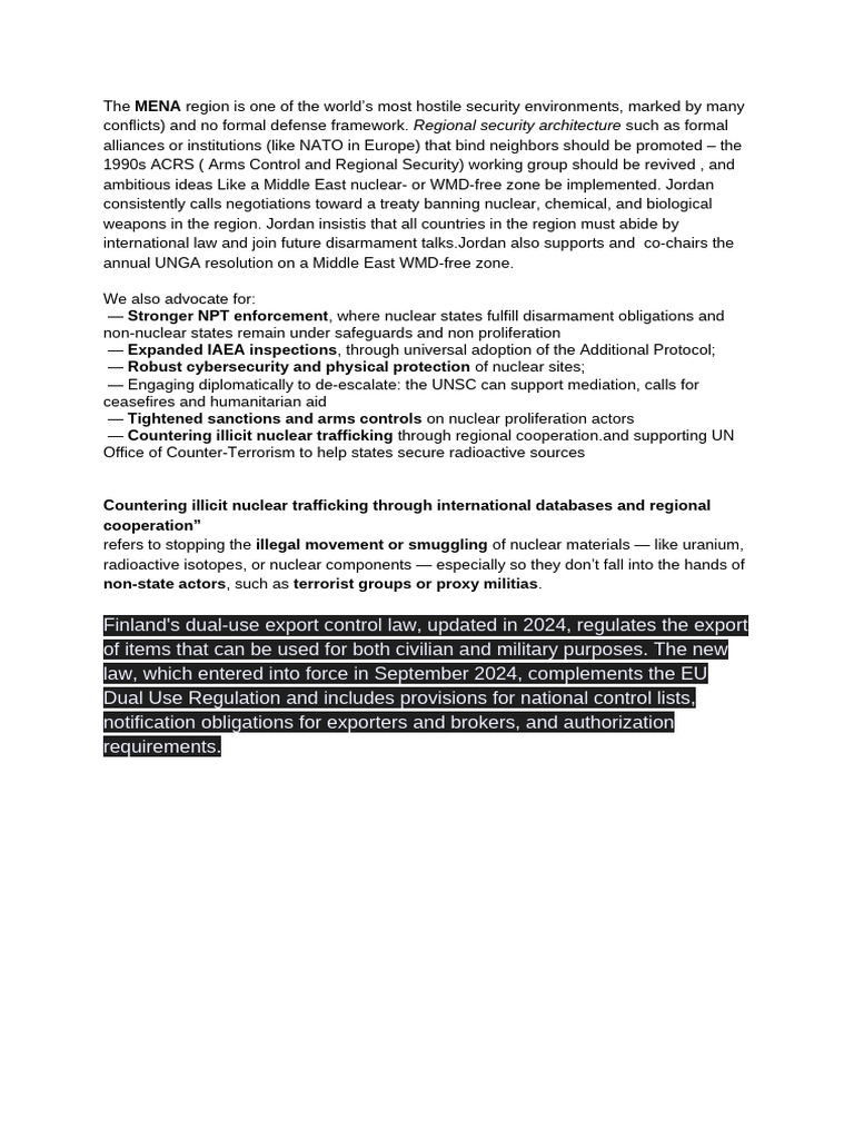 Mun Mod 3 | PDF