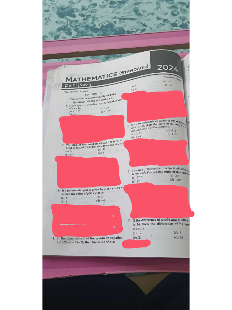 Question Paper | PDF