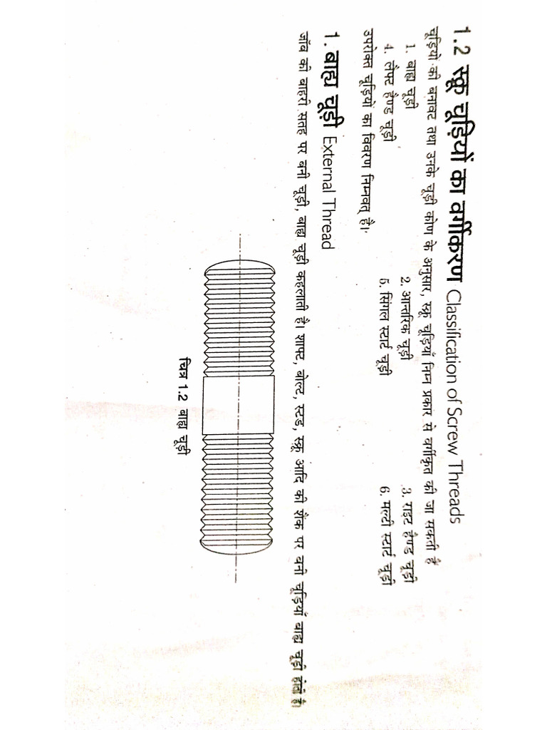 Classification of Threads | PDF