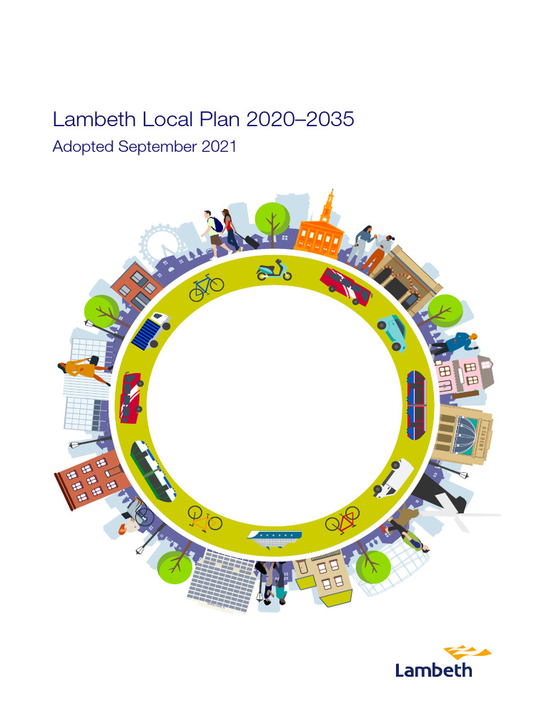 Lambeth Local Plan 2020-2035 Overview | PDF | Economies
