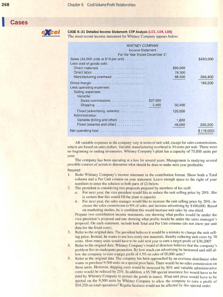 Mgntacctg - Class Case No. 3 | PDF