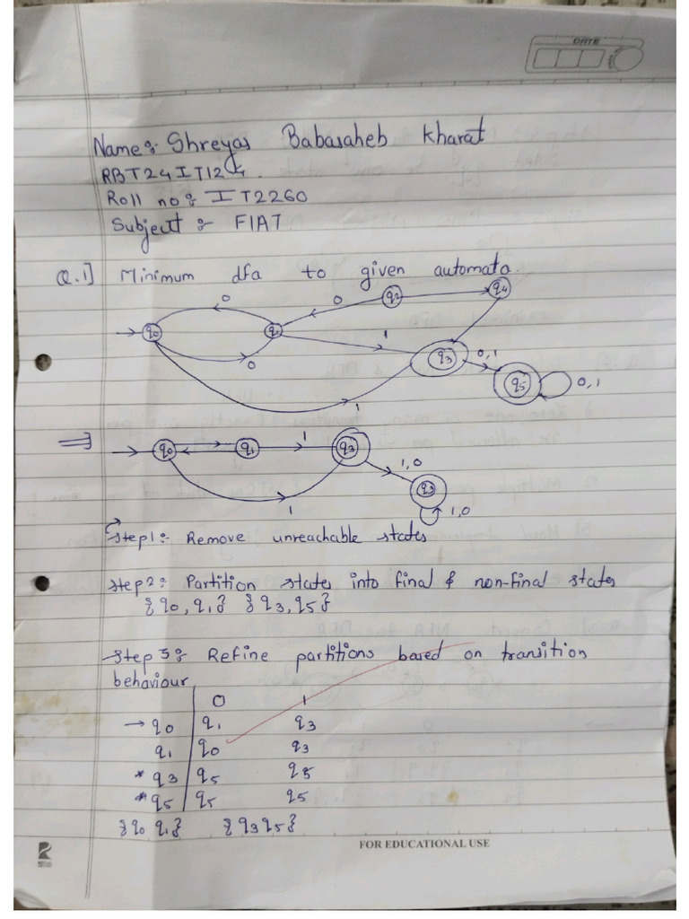 Flat Assignment 1 | PDF