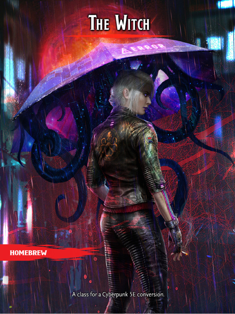 Witch Class Guide for RPGs | PDF | Superstitions