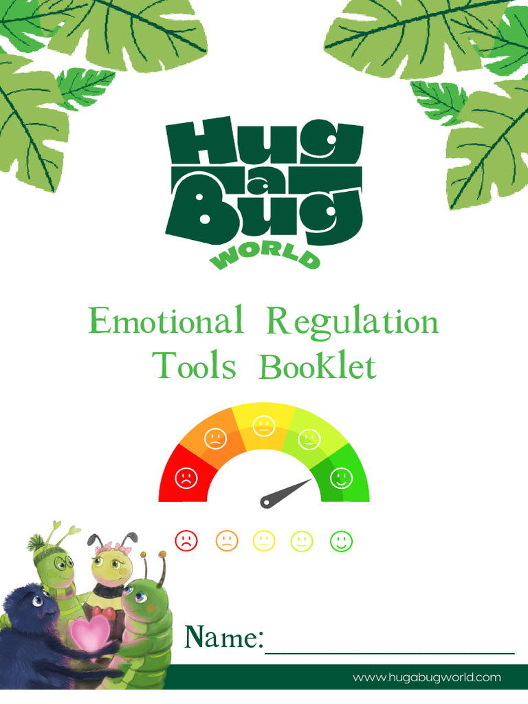 Emotional Regulation Tools for Kids | PDF | Emotions | Psychology