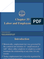 Labor and Employment Law: © 2004 West Legal Studies in Business A Division of Thomson Learning