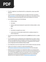 Approved Testing Devices - Bluebook For Students College Board | PDF ...