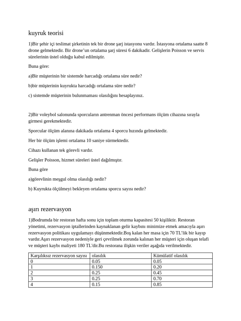 Mahsa Asadpour Örnek Sorular 4 | PDF