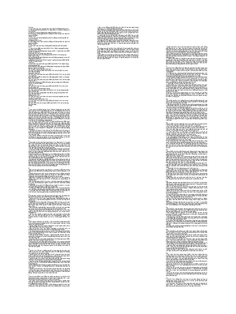 TTHCM | PDF