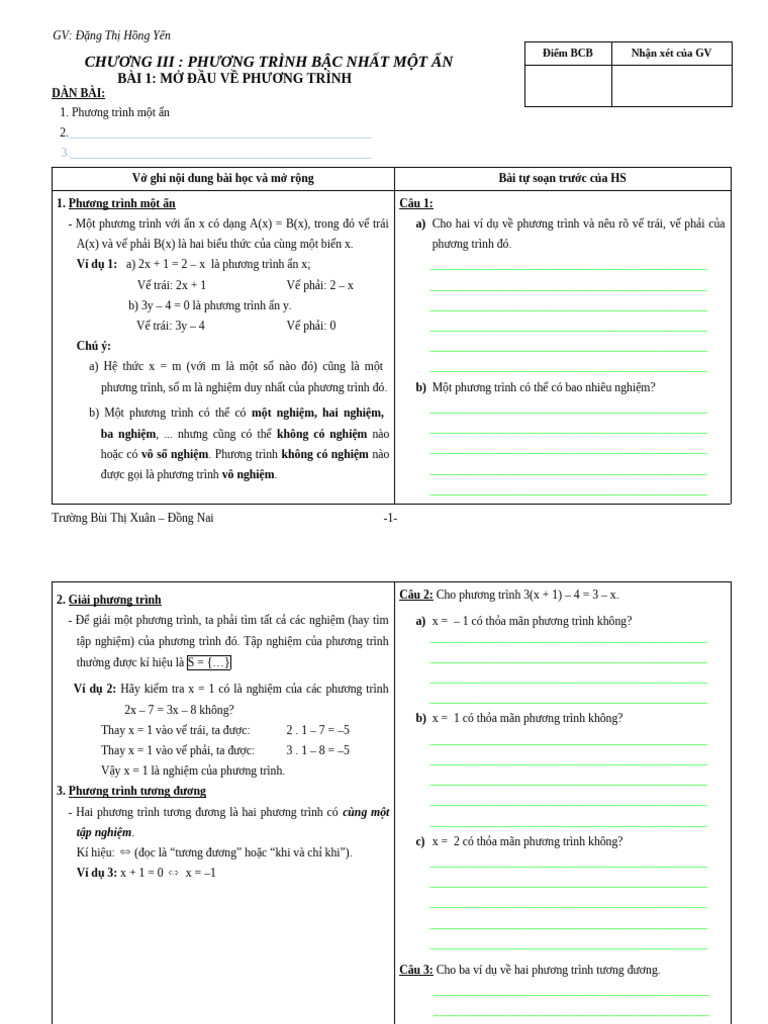 Dai So 8 Hkii C. Yen | PDF
