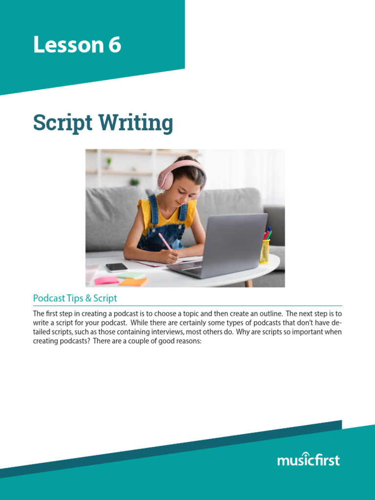 Podcast Script Writing Tips | PDF