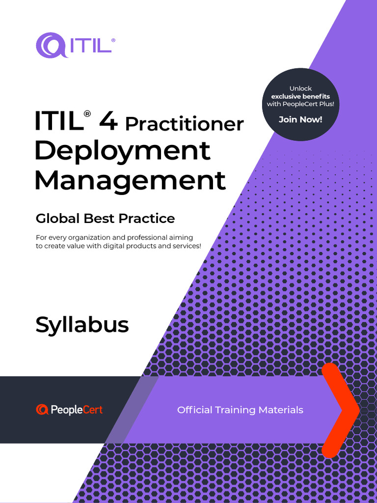 ITIL 4 Practitioner Deployment Management Guide | PDF