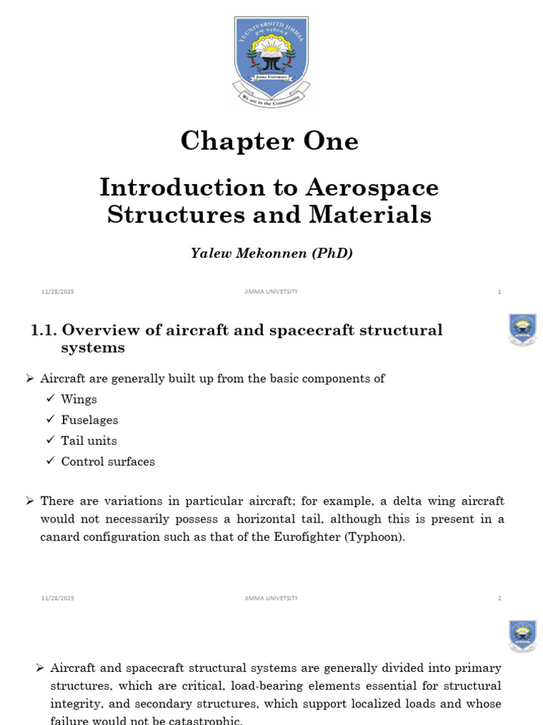 Introduction to Aerospace Structures | PDF | Fracture | Deformation ...