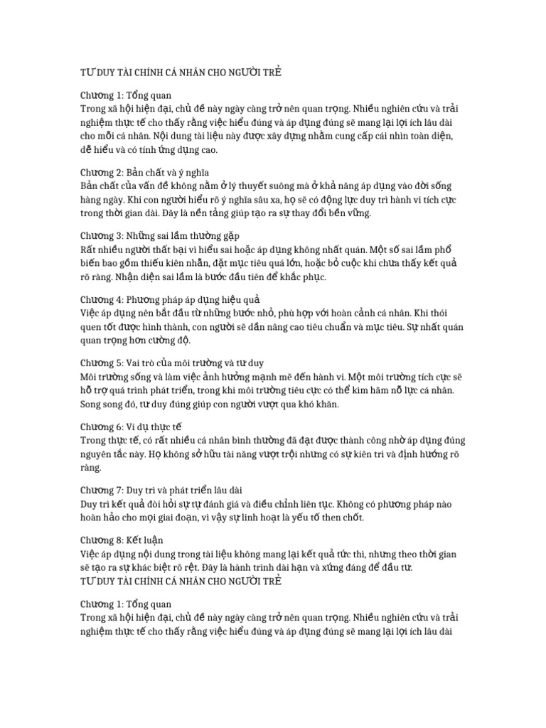 Tai Lieu 3 Scribd 2700 Chu | PDF