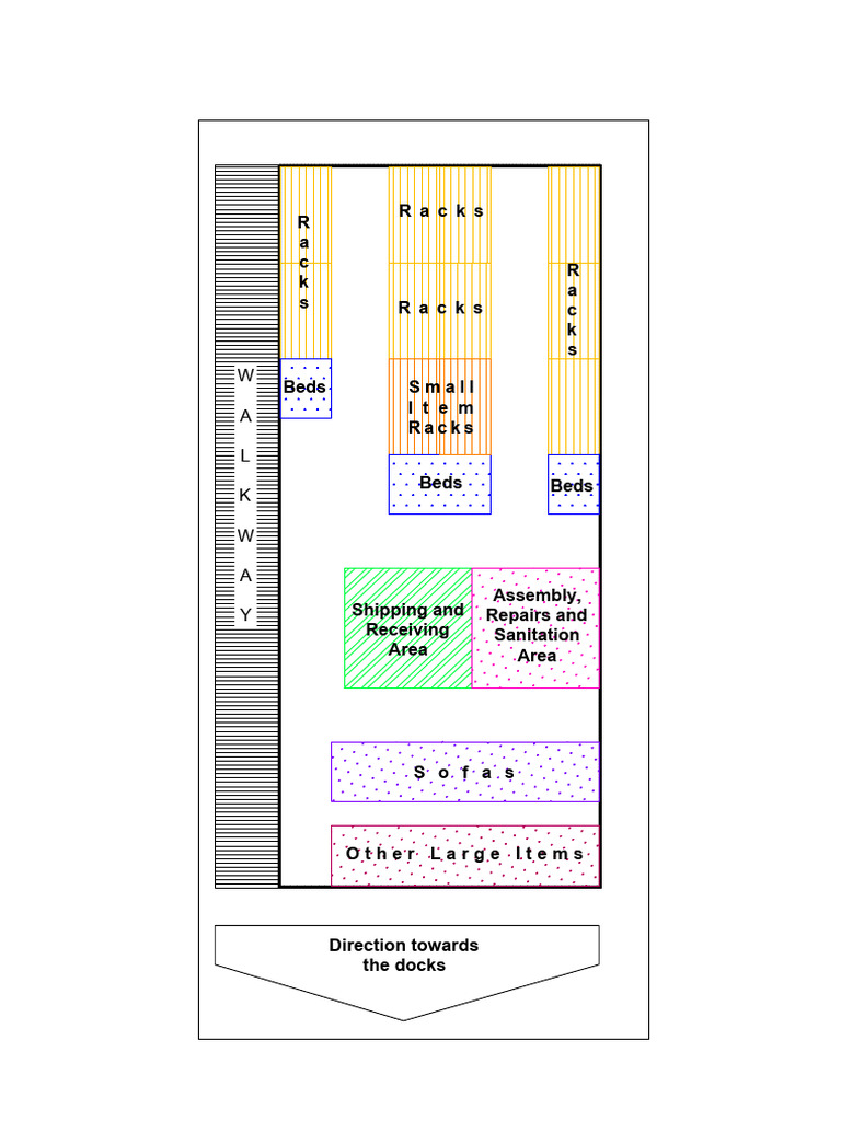 Drawing SF Warehouse Layout2 | PDF