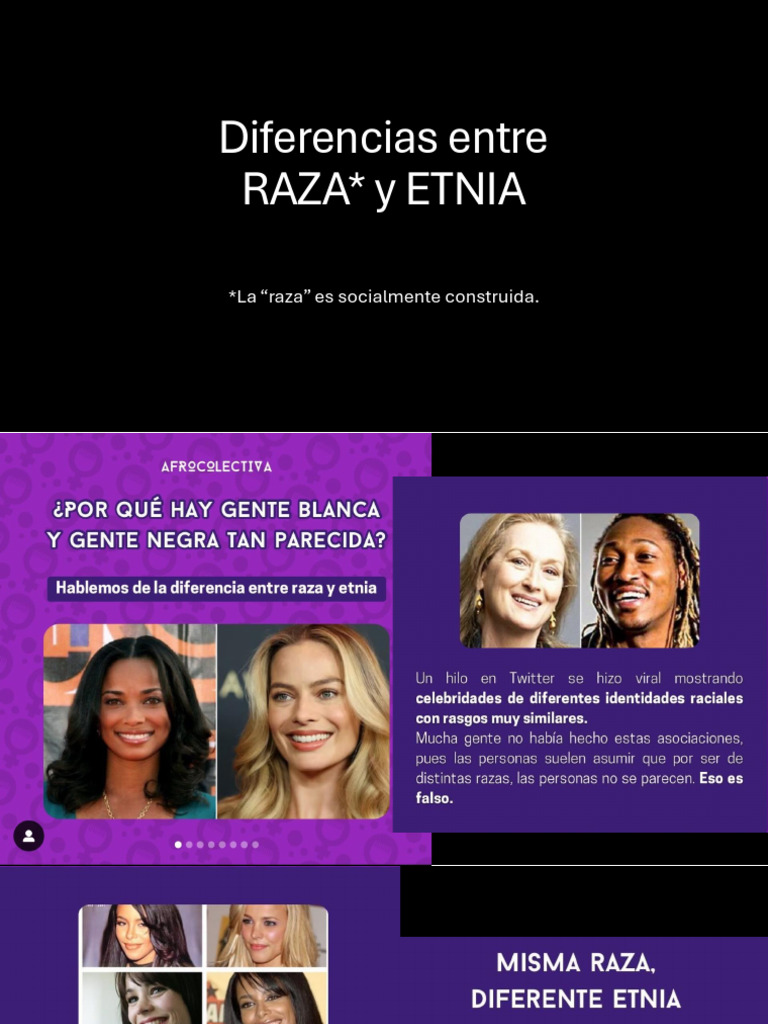 Raza Etnia | PDF