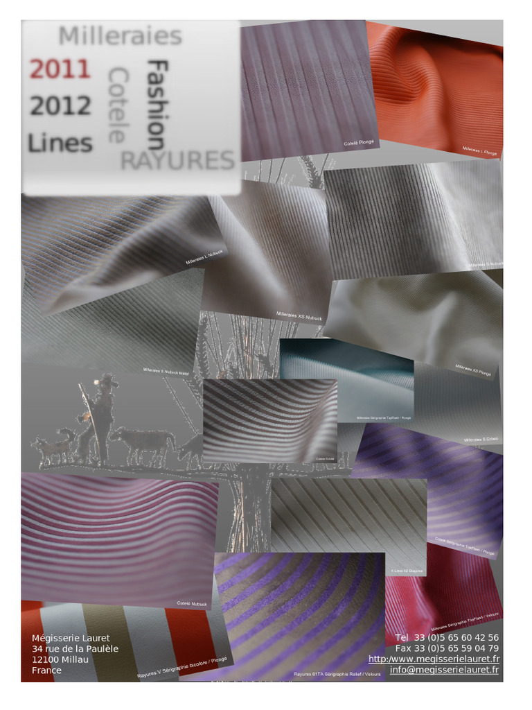 Lauret Rayures | PDF