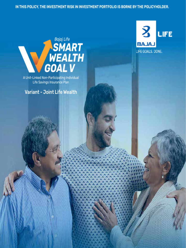 Bajaj Life Smart Wealth Goal V Overview | PDF | Insurance | Investing