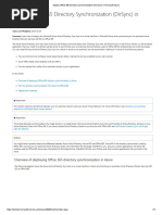 Azure AD Connect Sync Troubleshooting Guide | PDF | Active Directory ...