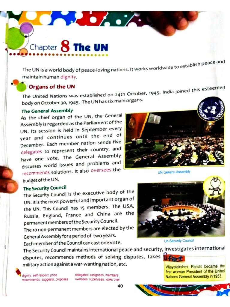 Class 5 Civics Chapter - 8 | PDF