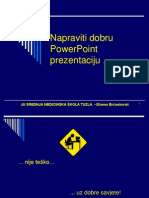 Kako Napraviti Dobru PPT Prezentaciju