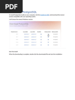 pgAdmin Cheat Sheet and Dark Mode Guide | PDF | Postgre Sql | Databases