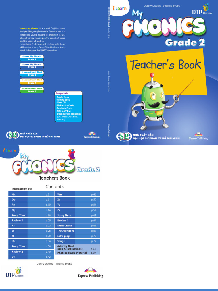 i-Learn My Phonics Grade 2 Overview | PDF | Phonics | Learning