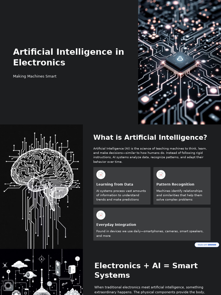 AI Transforming Electronics Today | PDF | Artificial Intelligence ...