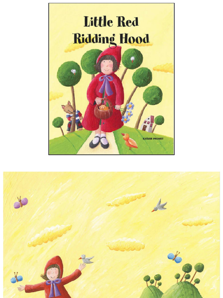Little Red Riding Hood | PDF