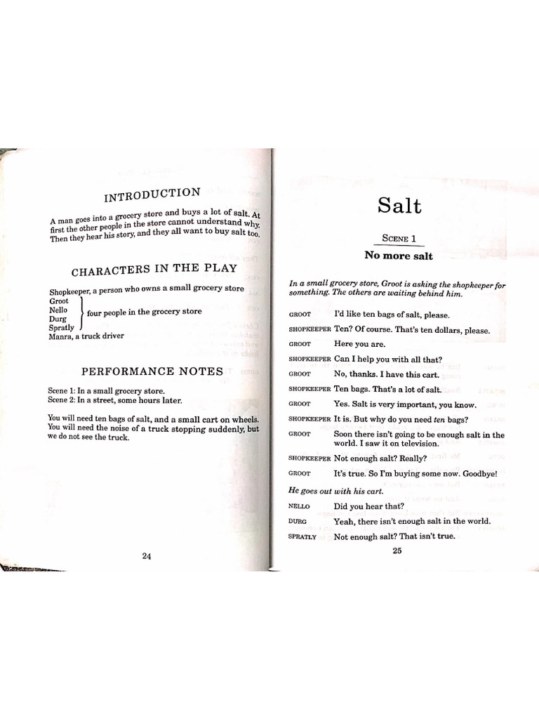 Salt | PDF