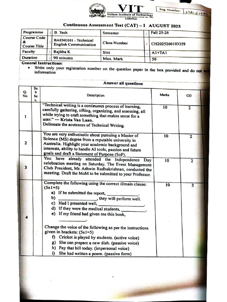 English Cat 1 | PDF