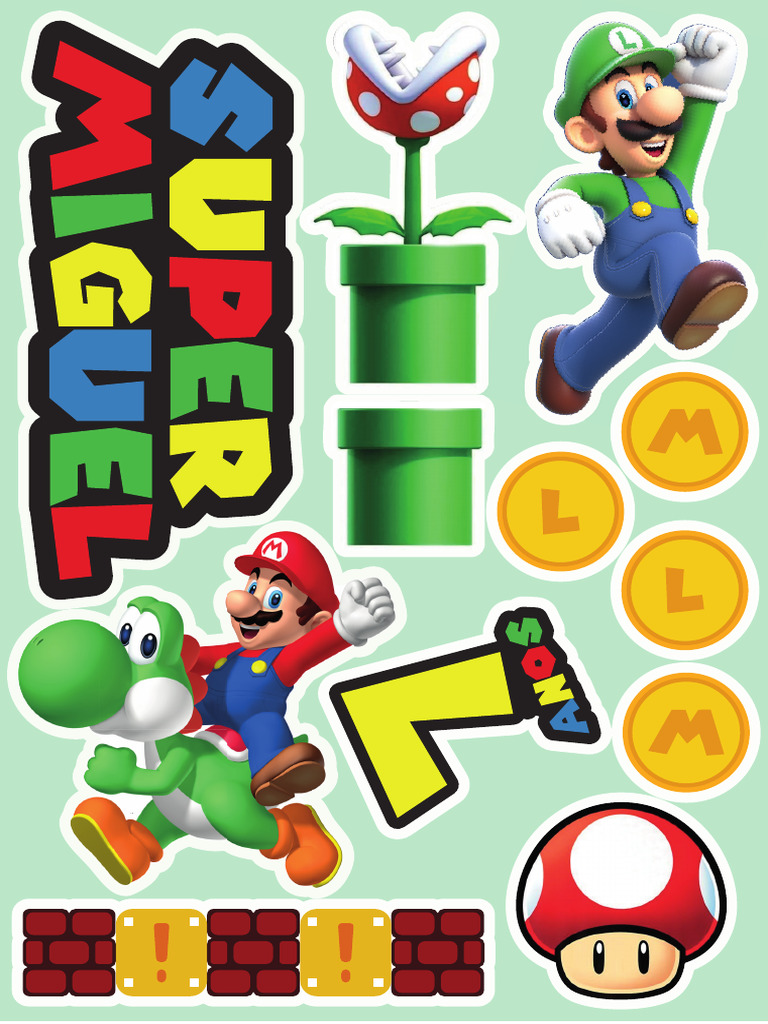 Mario | PDF