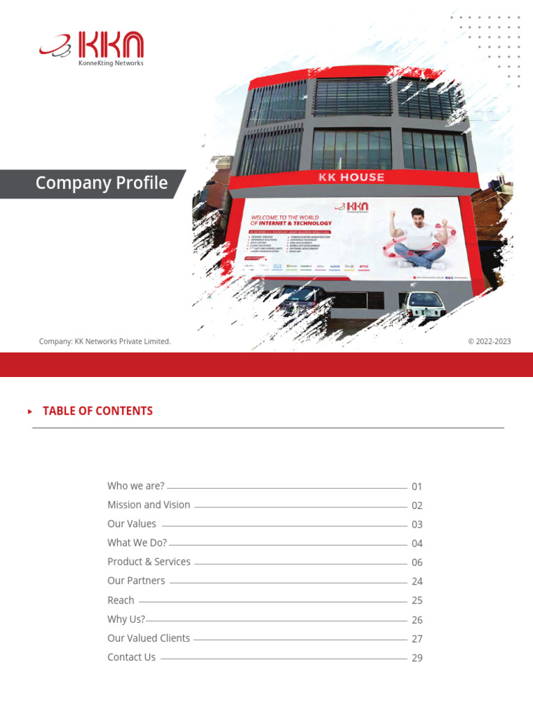 KK Networks: Premier ISP in Pakistan | PDF | Cloud Computing | Computer ...