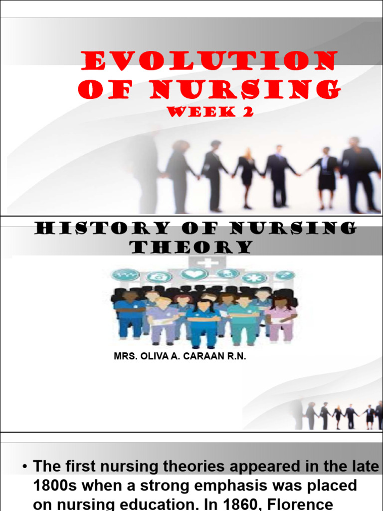 History and Evolution of Nursing Theory | PDF | Science | Positivism
