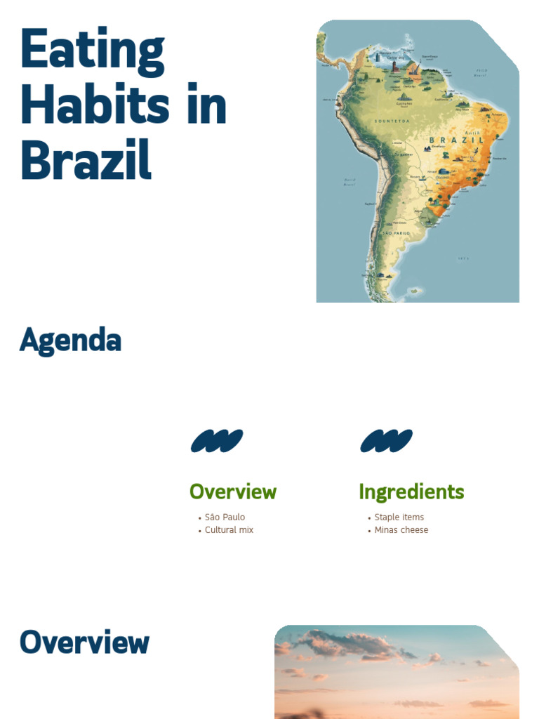 Apresentação - Eating Habits in Brazil - Sofia F - 251206 - 080015 | PDF