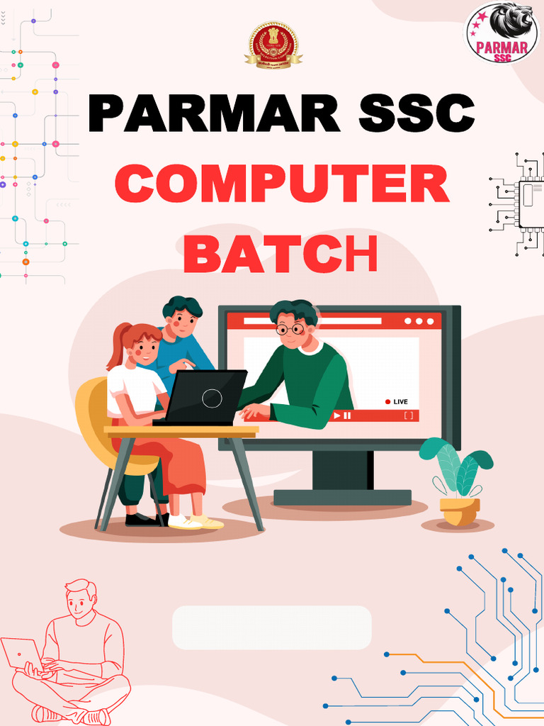 Digital Notes for MS Word - Batch 1 | PDF