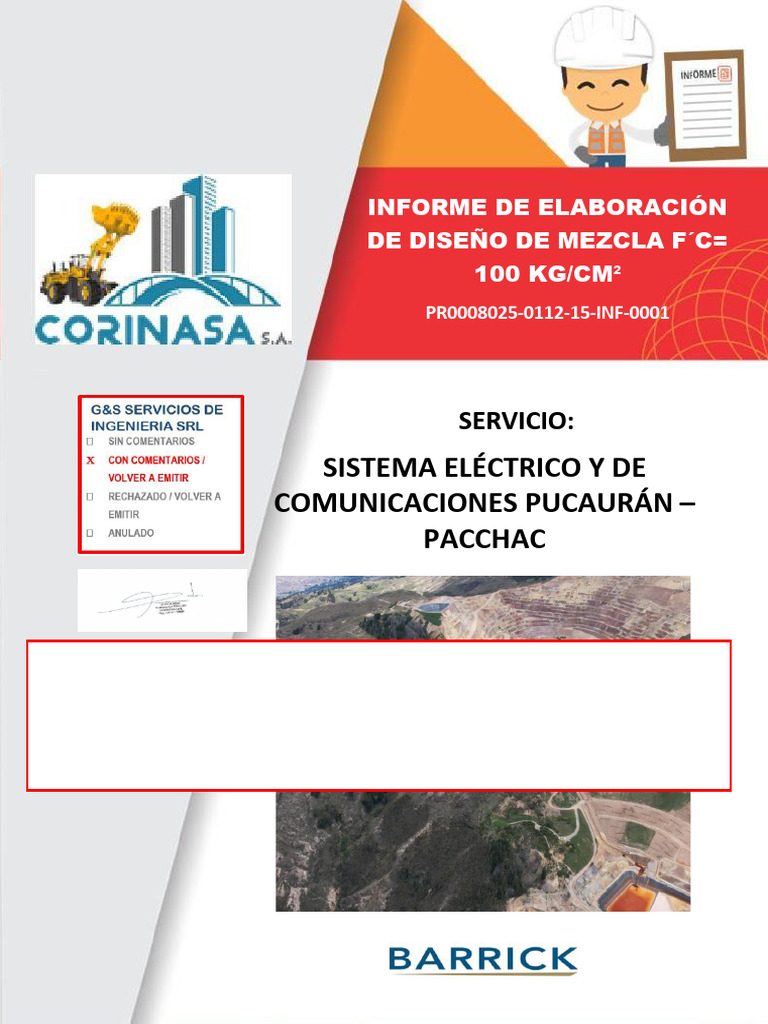 PR0008025-0112-15-INF-0001_ConCom (4) | PDF | Hormigón | Cemento