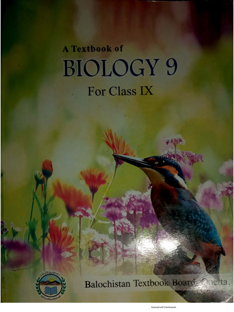 Biology 9 Bbook | PDF