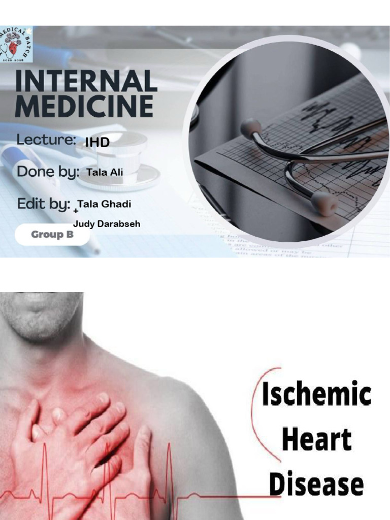 Understanding Ischemic Heart Disease | PDF | Myocardial Infarction ...